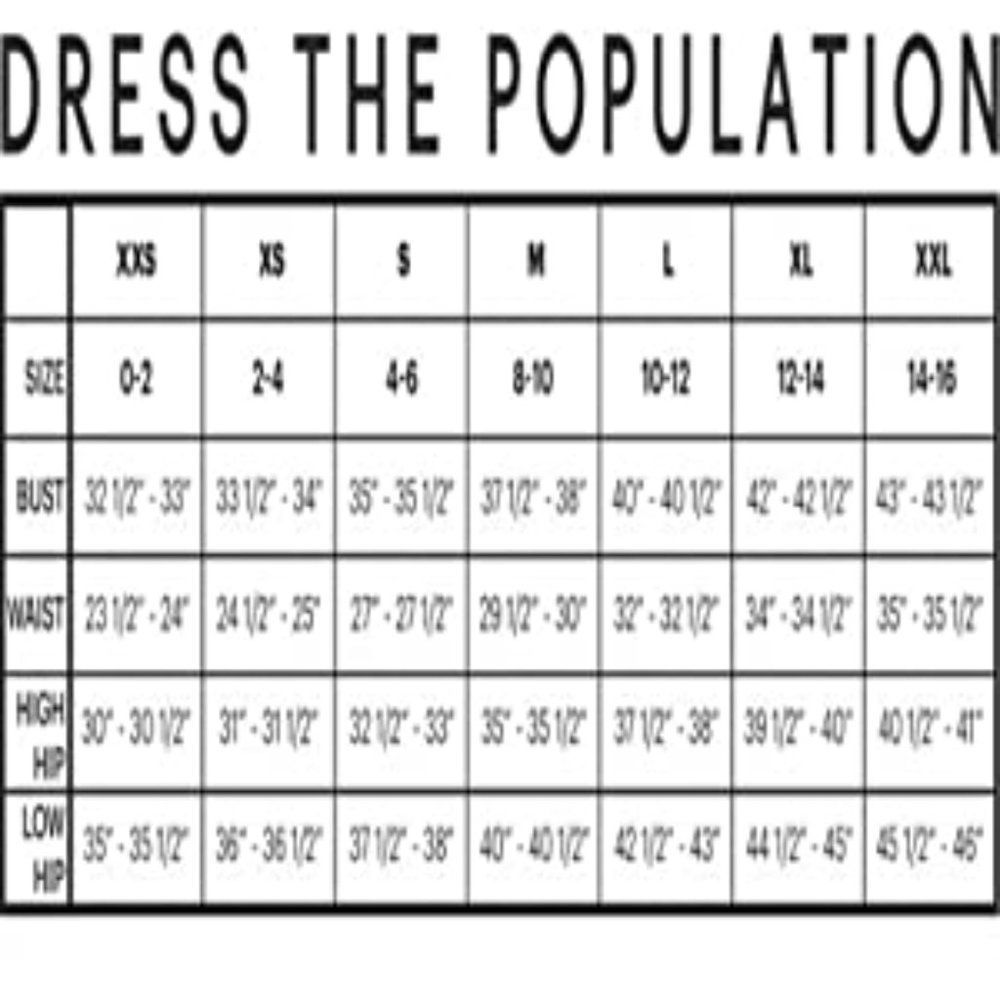 Dress The Population Georgina Sequin Dress - Picture 2 of 2